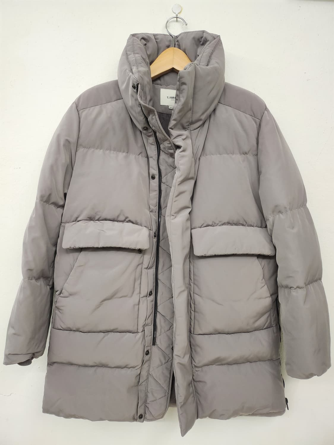 로파이 스테디 더플 코트 상품이미지1