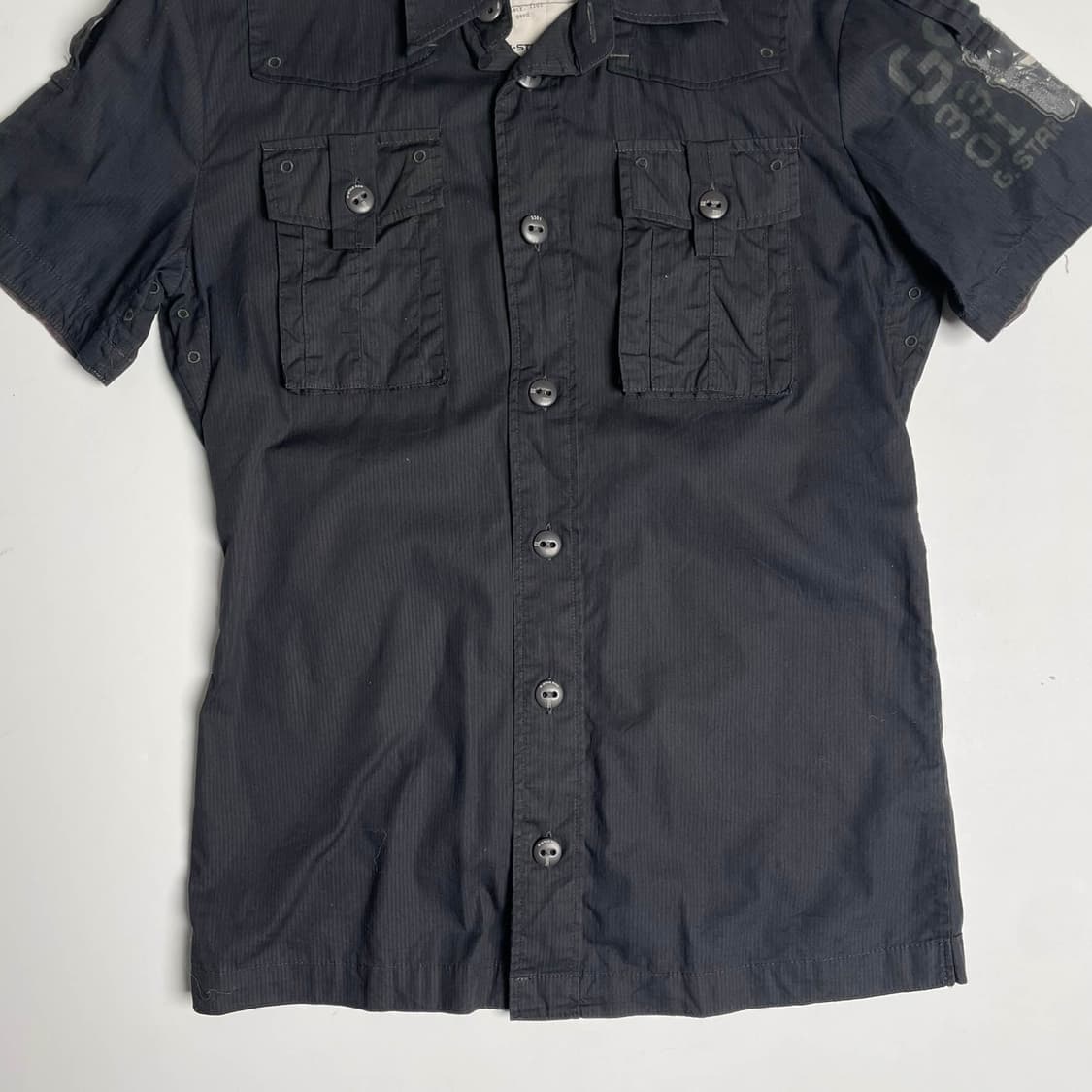 G-star 카고 밀리터리 반팔 셔츠 상품이미지4