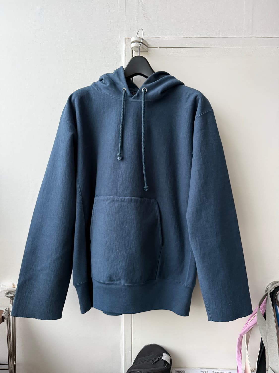 오라리 헤비코튼 후드 상품이미지1