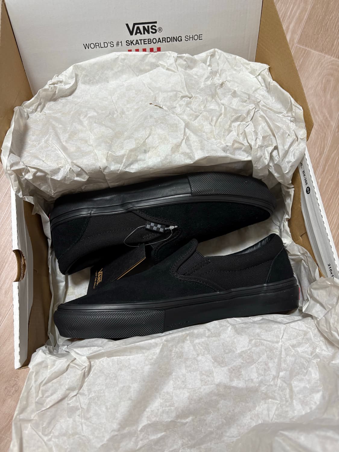 반스 스케이트 슬립온 245 새제품 상품이미지1