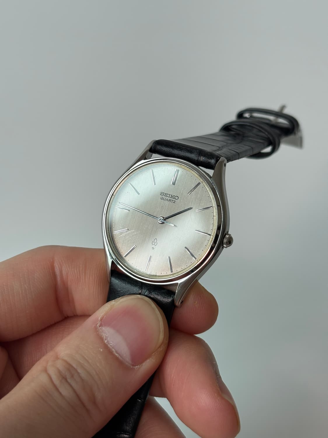 1980s Chariot Grey Dial Silver Quartz 상품이미지7