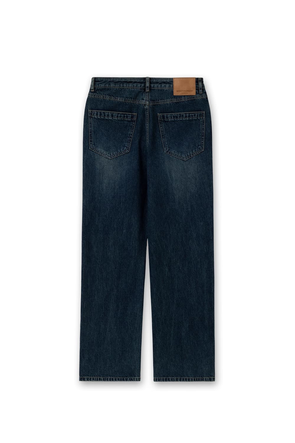 정품 우영미 블루 뉴 스트레이트 데님 팬츠 새제품 48사이즈 상품이미지7