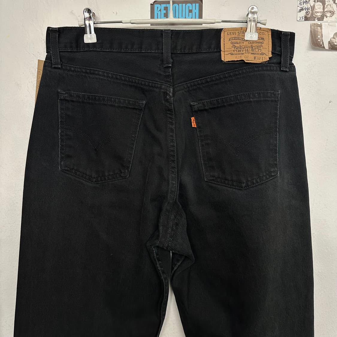 90’s 리바이스 628 오렌지탭(Made in UK) 상품이미지4