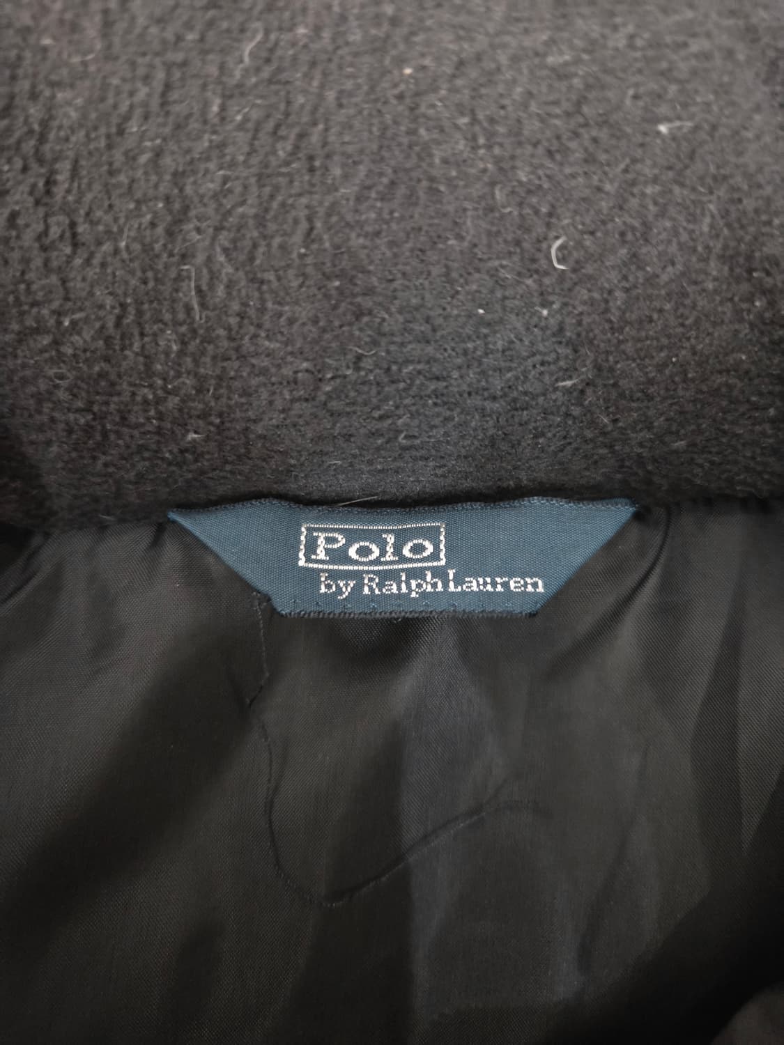 폴로 랄프로렌 블랙 다운 푸퍼 패딩 자켓 상품이미지8