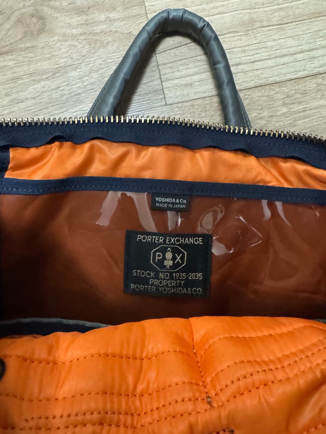 포터 투웨이 헬멧백 판매 상품이미지3