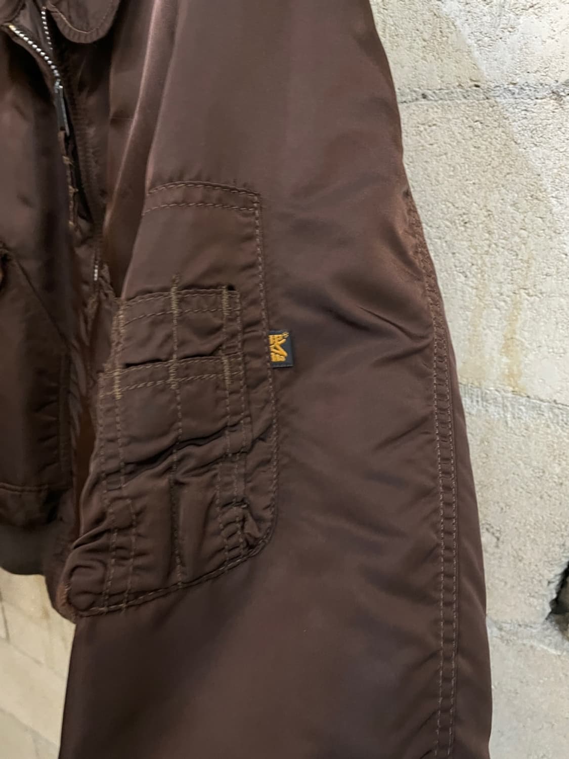 알파인더스트리 CWU 45P 항공 점퍼 상품이미지4