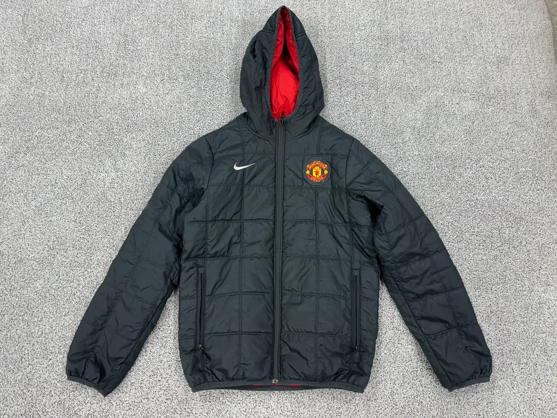 나이키 2010-11 맨유 리버시블 경량패딩 상품이미지1