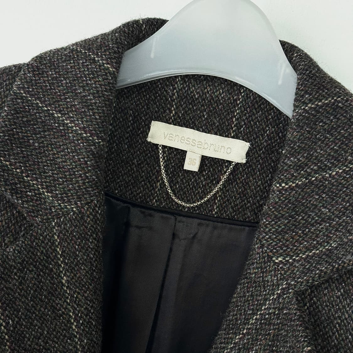 바네사브루노 핀스트라이프 울 블레이저 상품이미지2