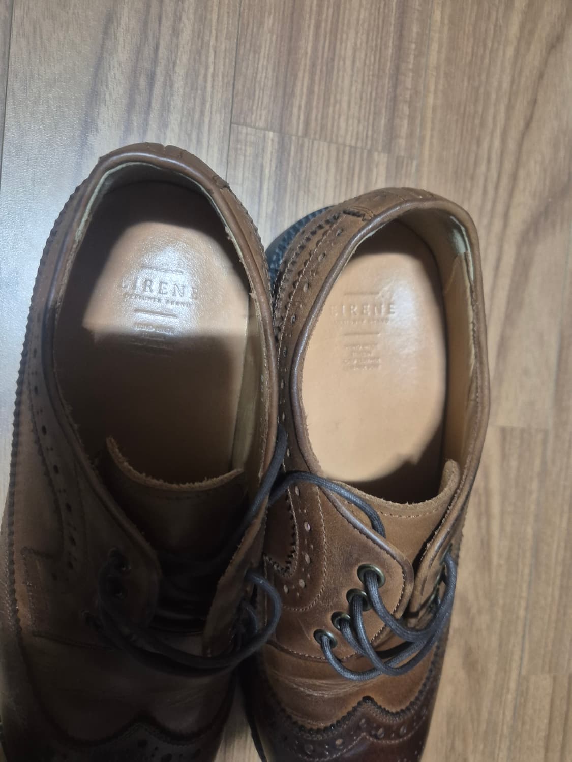 에이레네  윙팁 수제화 260 상품이미지8