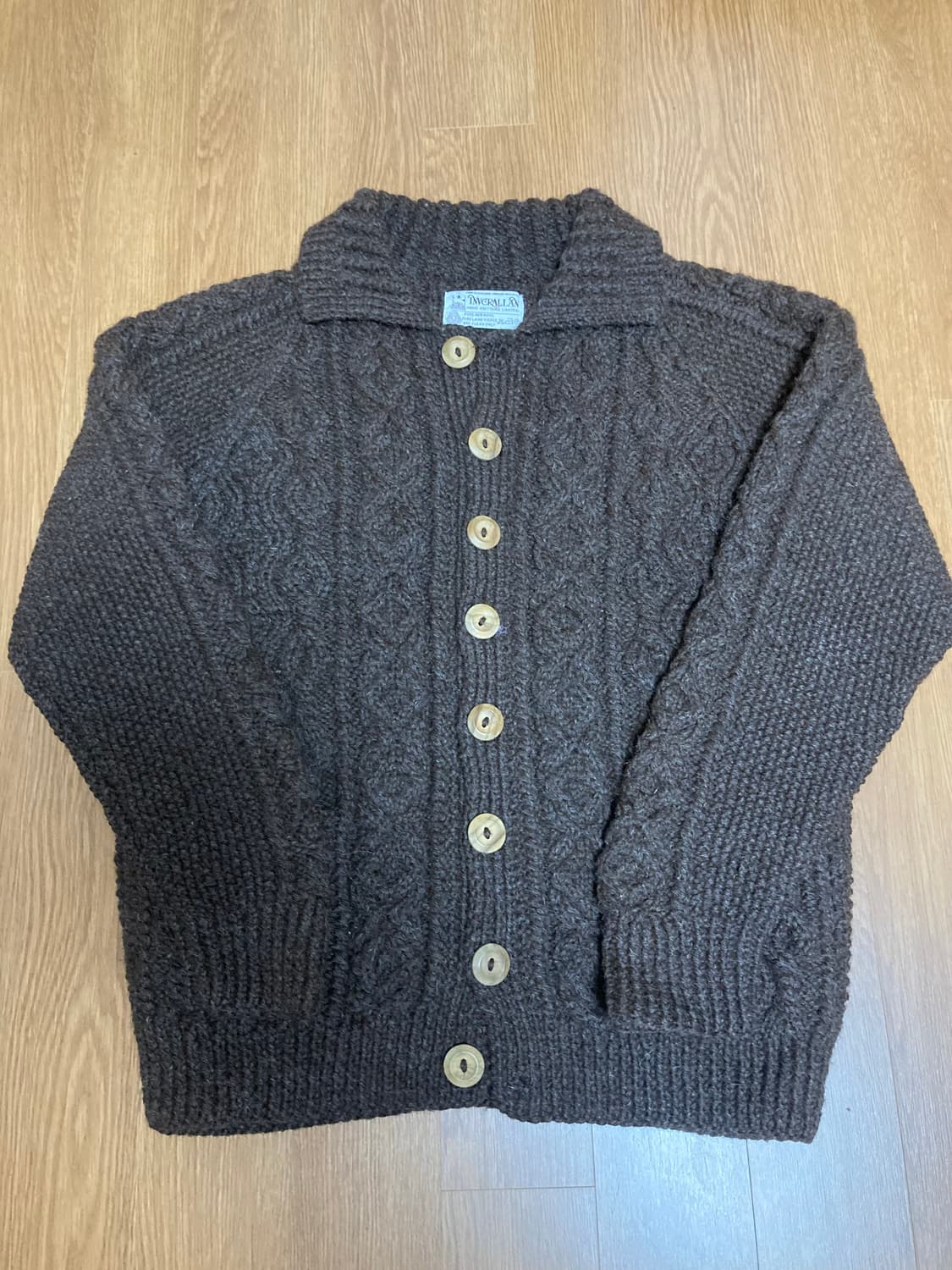 인버알란 가디건 상품이미지1