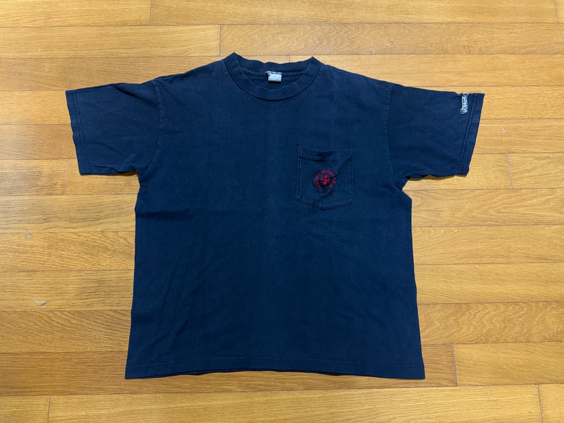 90s 크롬하츠 포켓 티셔츠 상품이미지1