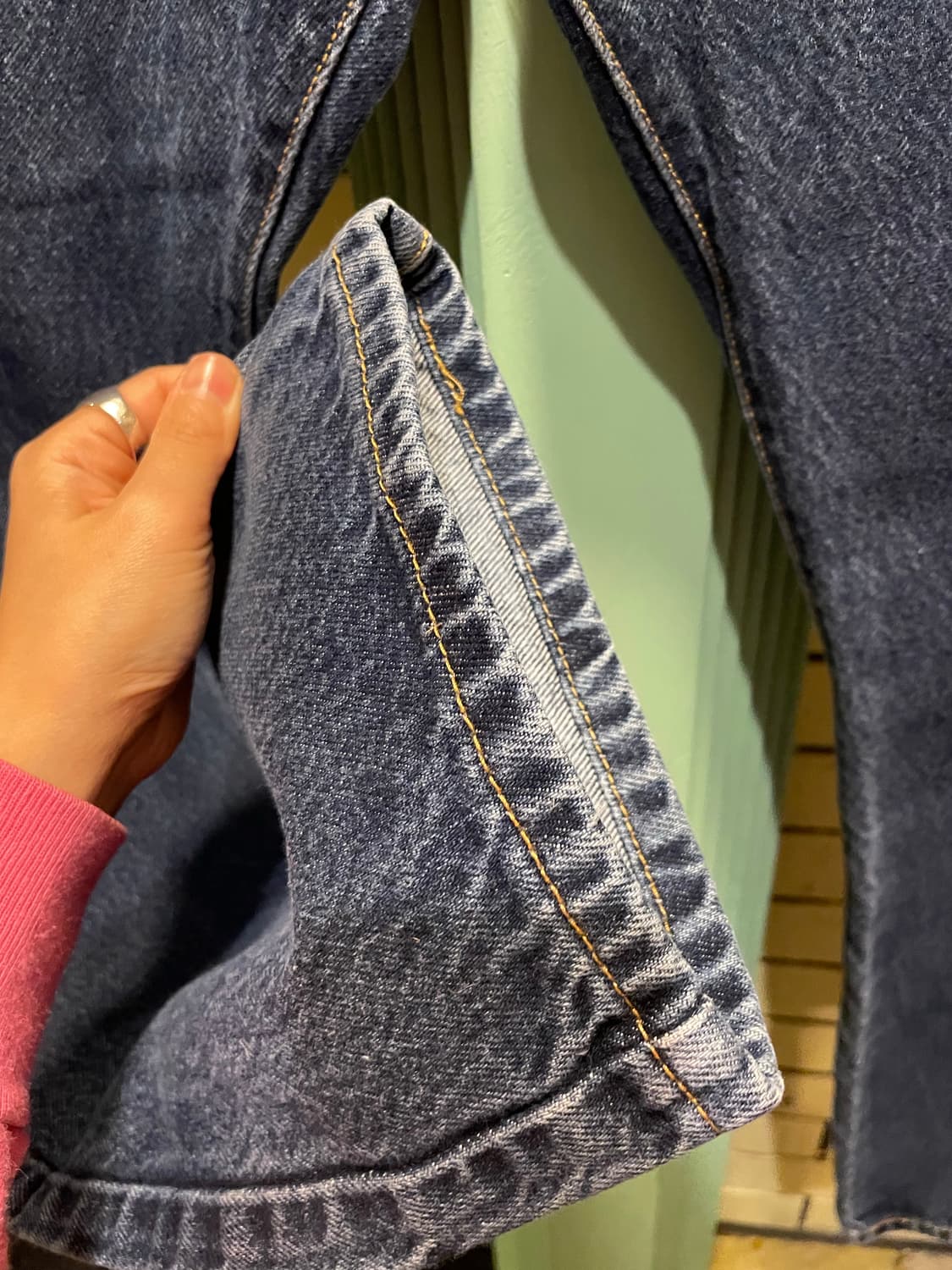 00’s Levi’s 517 Boot Cut Denim Pants 상품이미지3