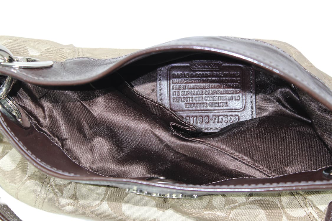 2000s Y2K COACH 코치 숄더백 상품이미지2