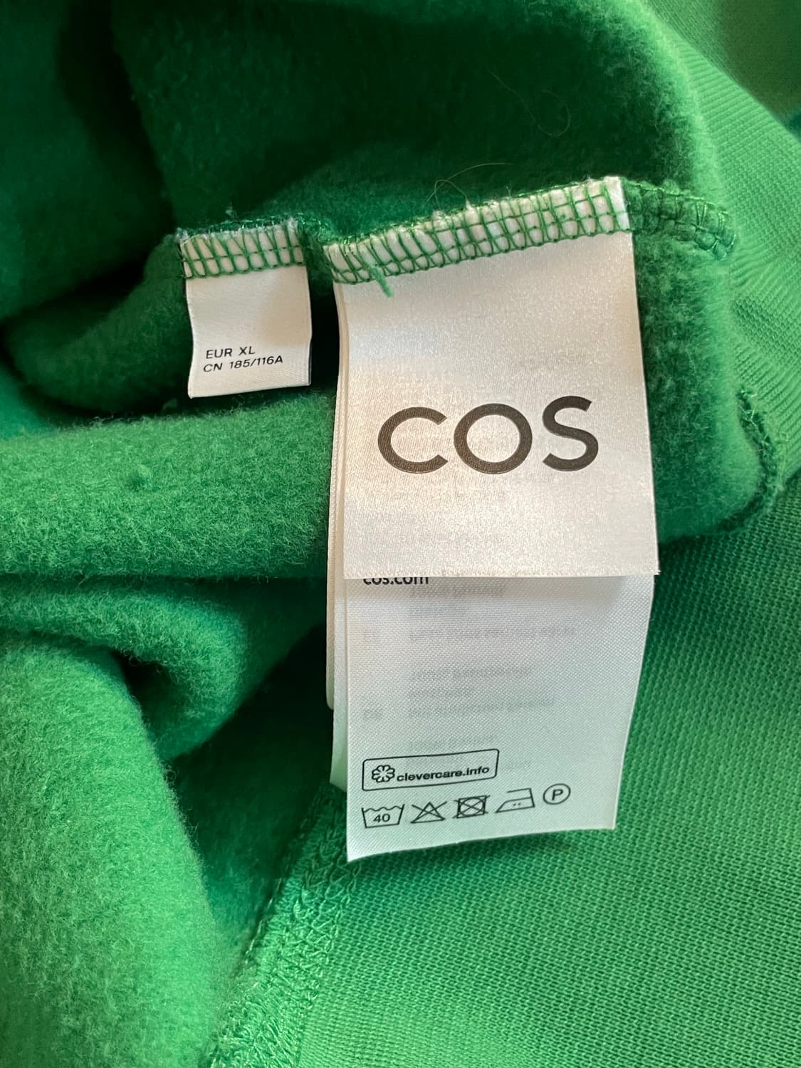 코스 맨투맨 슬리브  상품이미지5