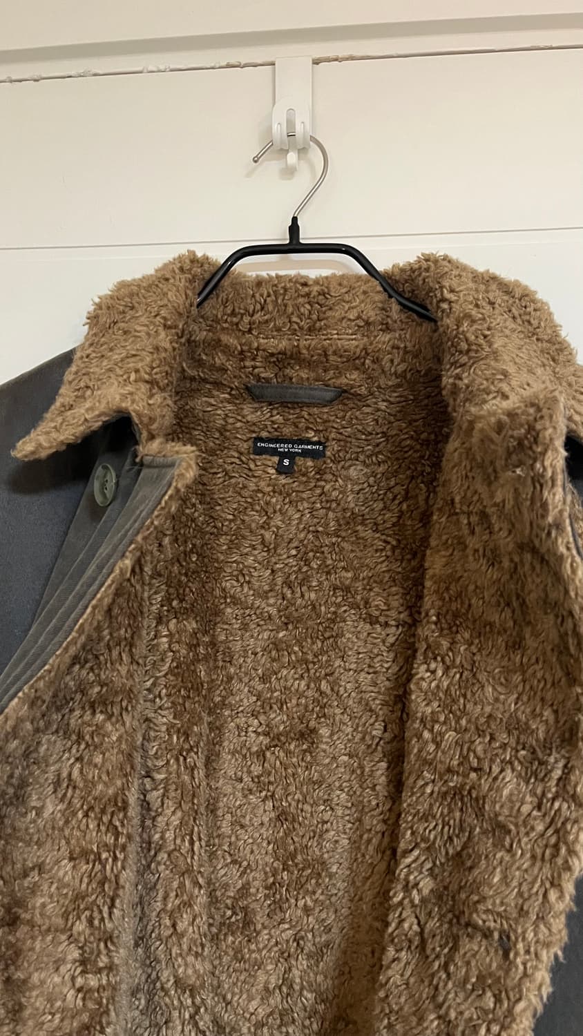 20fw 엔지니어드가먼츠 Storm coat Dark Olive (S) 상품이미지2