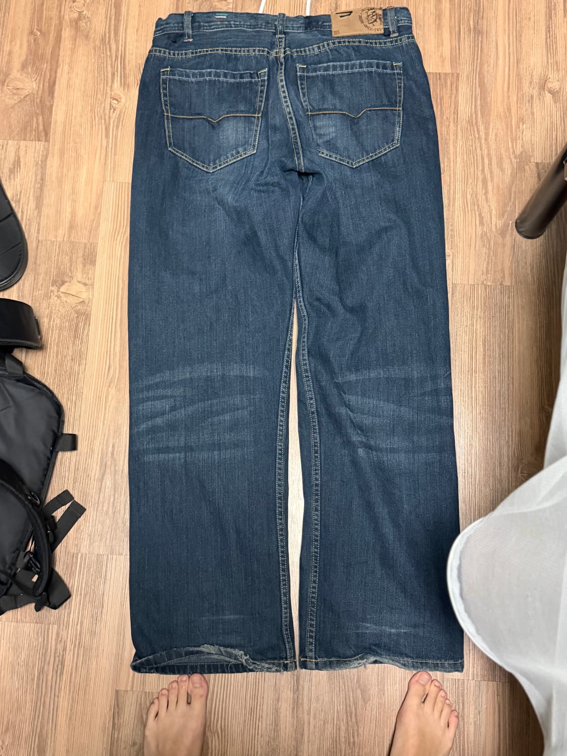 디젤 데님팬츠 W40_L34 상품이미지2