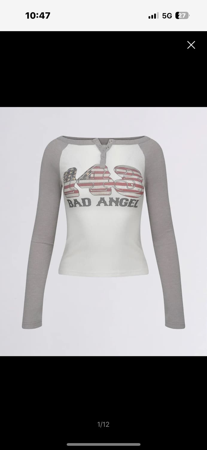 스컬프터 나그랑긴팔티셔츠 그레이 상품이미지1