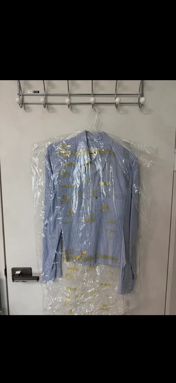 새상품급) 알렌느 크롭 셔츠 1size 상품이미지3