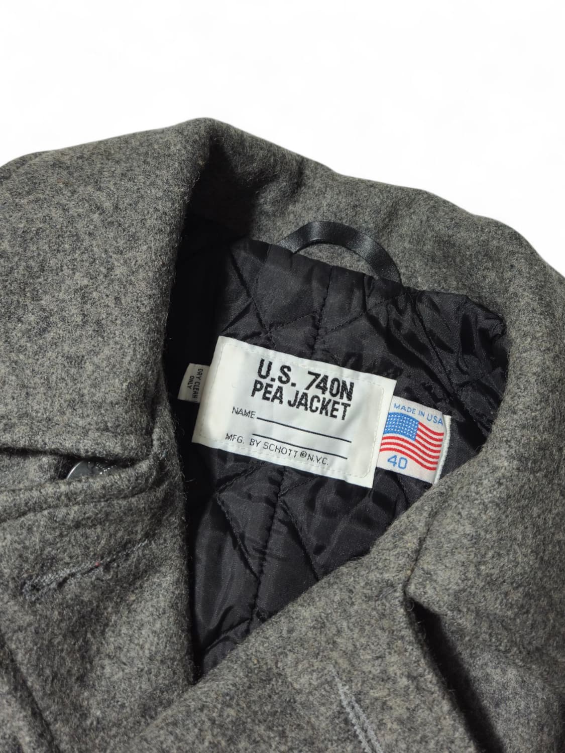 쇼트 브로스 Schott Bros 740N 피코트 40 상품이미지3