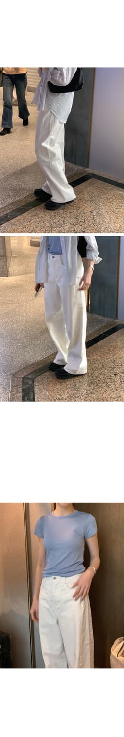 크렘므 cre-me 절개 데님(L) 새상품 상품이미지6