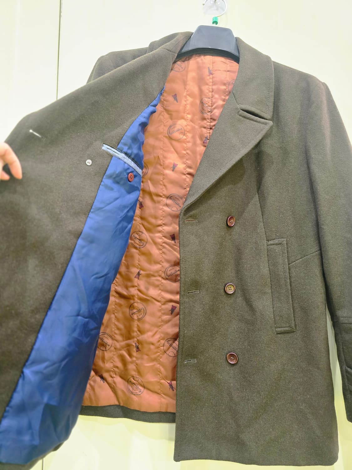 Mind Bridge 남성 피코트 110 상품이미지6