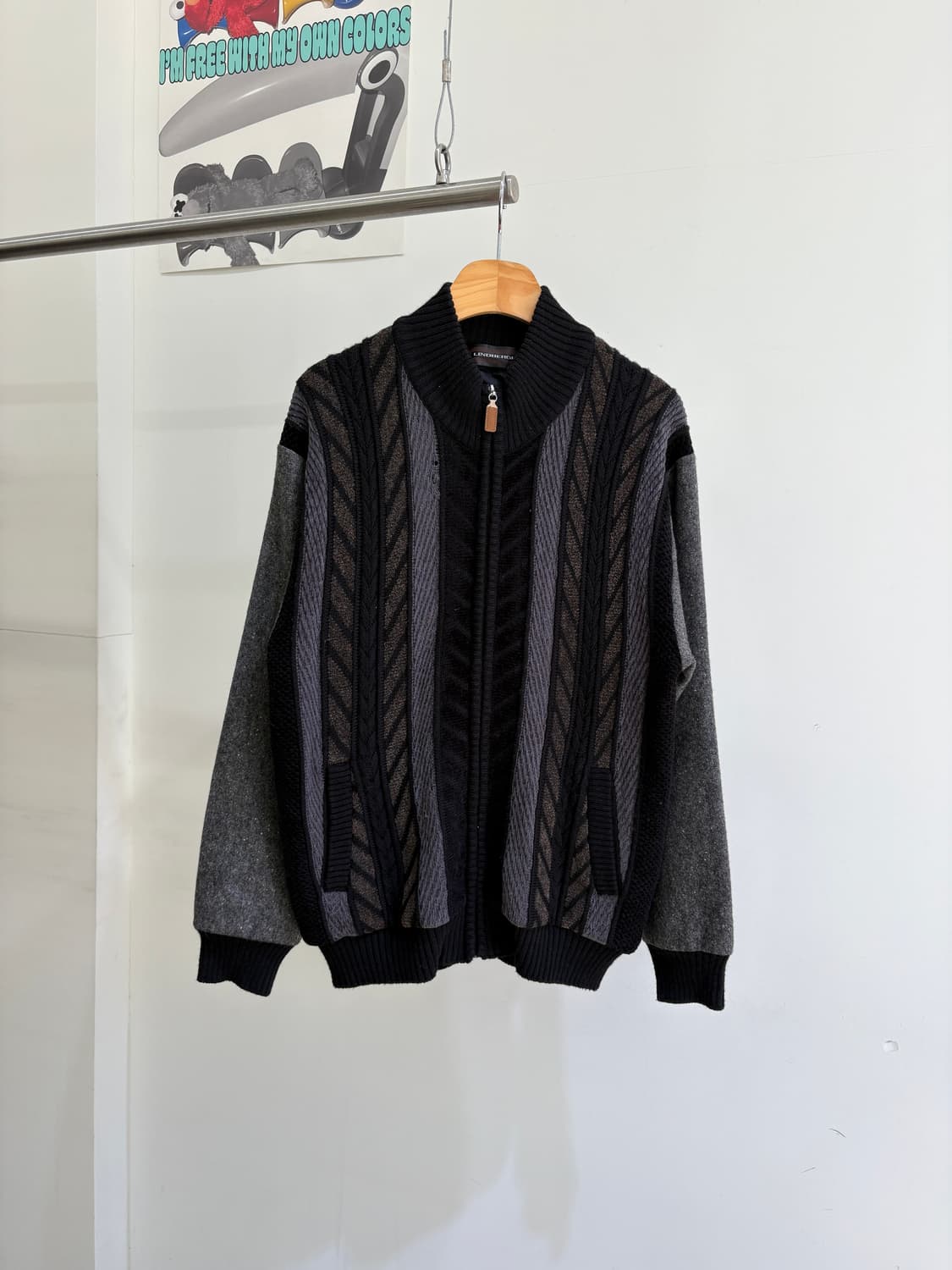 LINDBERGH 니트집업 상품이미지1