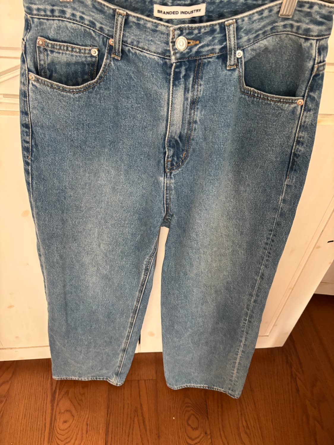 브랜디드 extra wide denim  30사이즈 상품이미지3