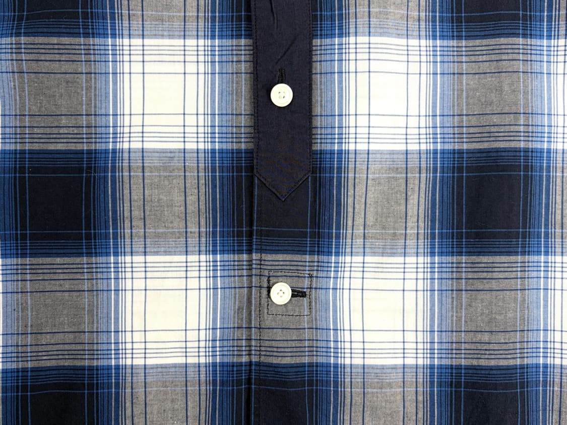 western ombre check shirt 상품이미지3