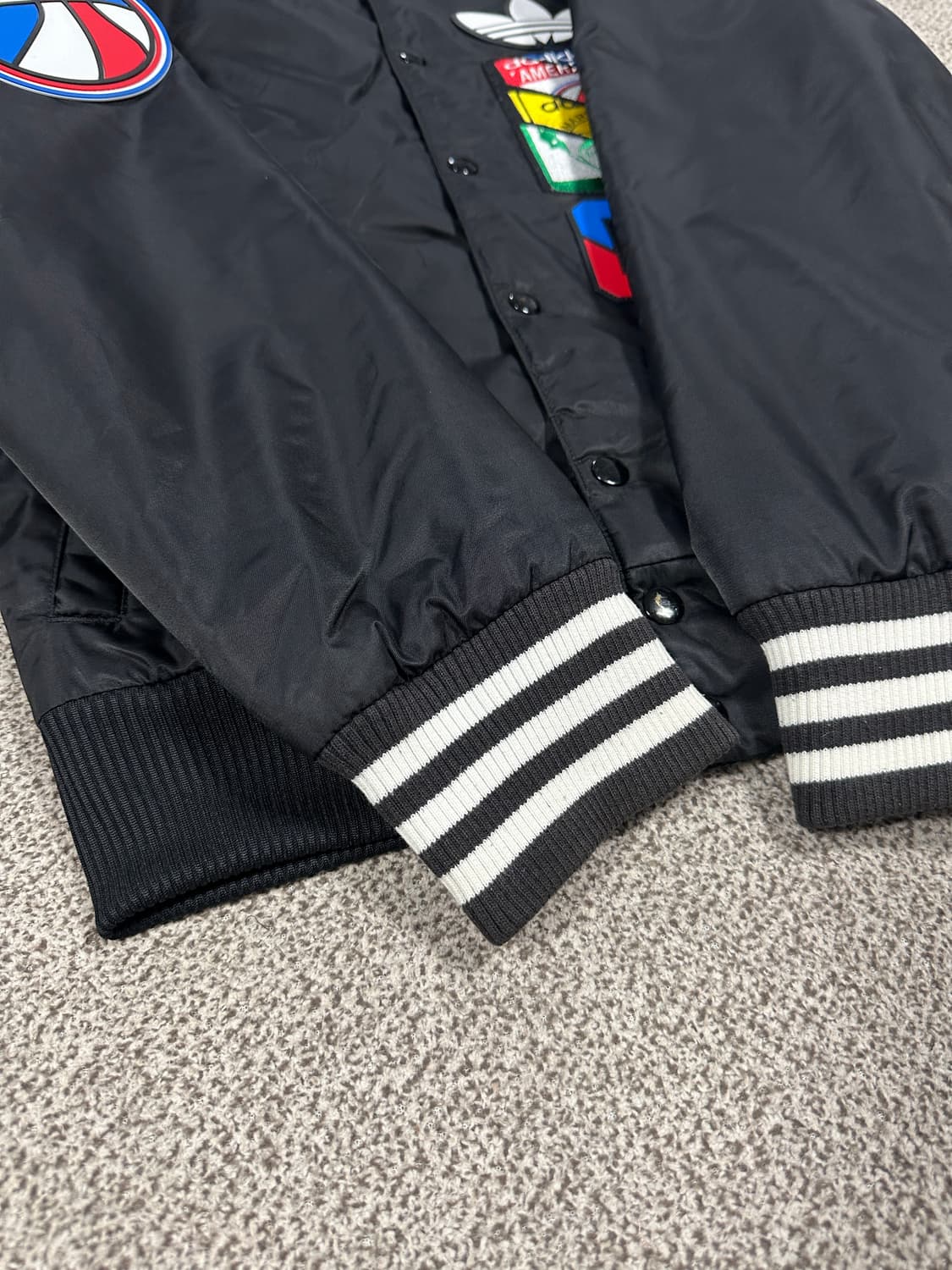 아디다스 슈퍼스타 봄버 트랙자켓 S 상품이미지3