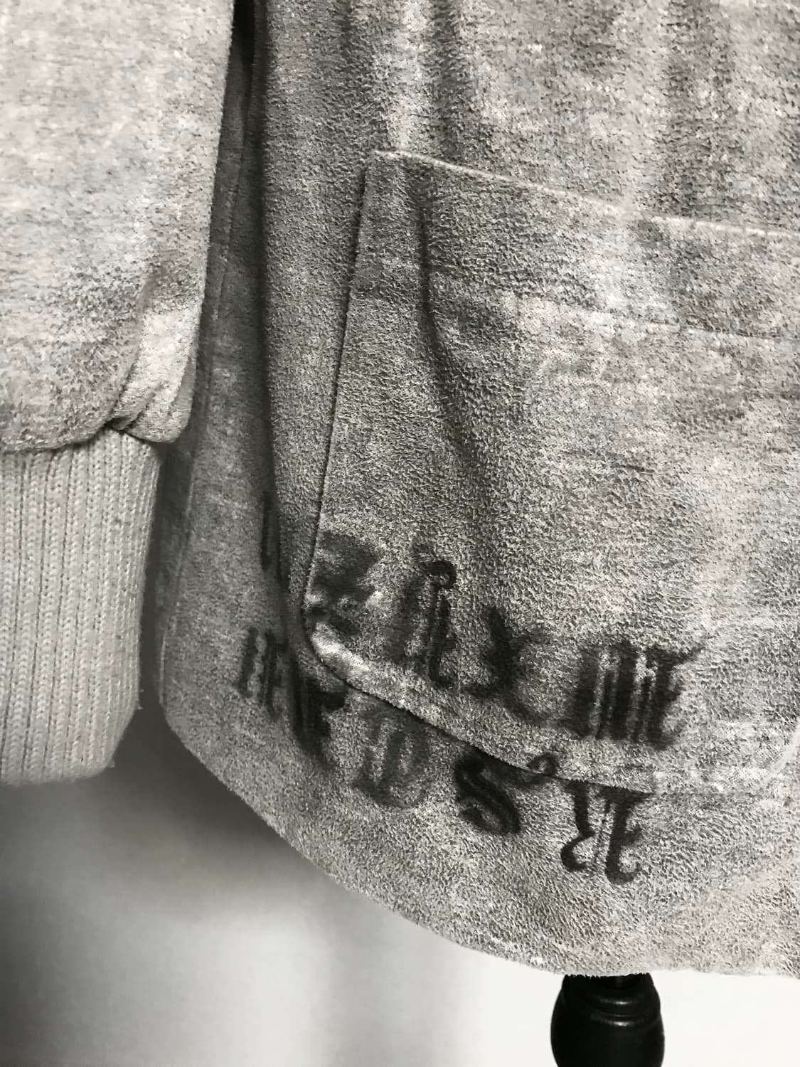 Vintage Washed Military Long Jacket 상품이미지3