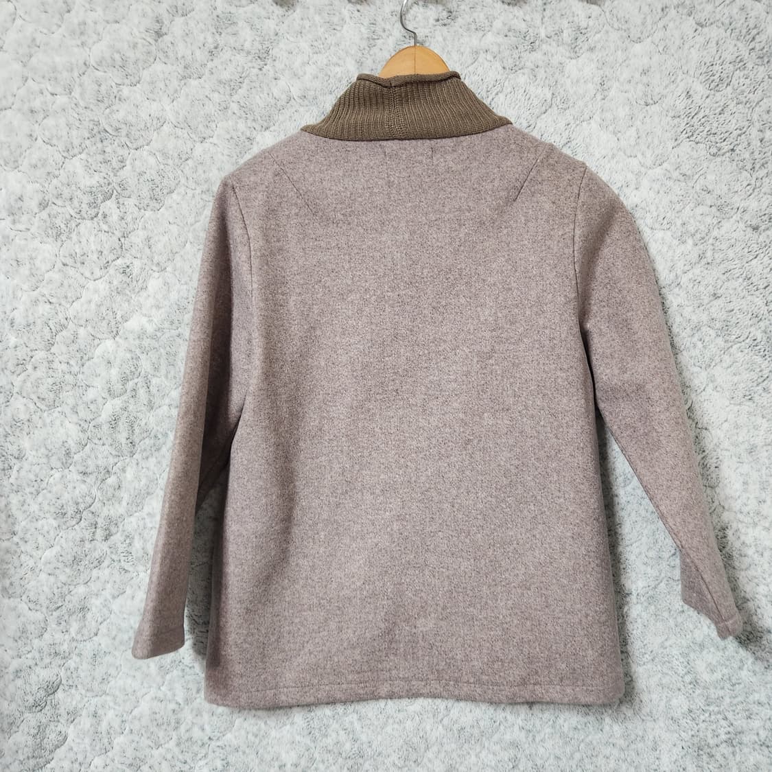 J62 [90] 새상품 엘르 여성 폴라 긴팔 상품이미지4