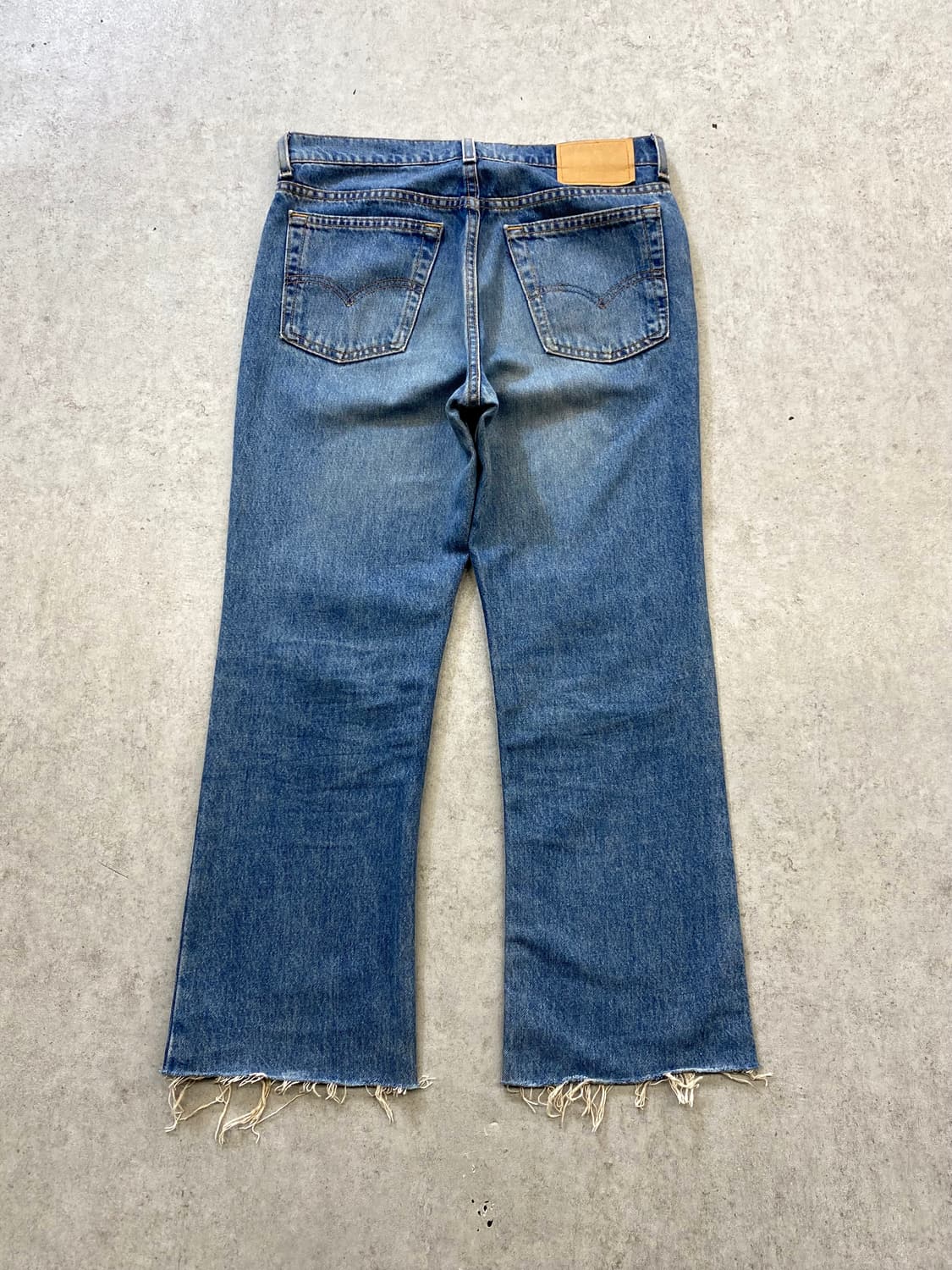 [31] 90s USA Levi's 517 리바이스 부츠컷 데님팬츠 상품이미지5