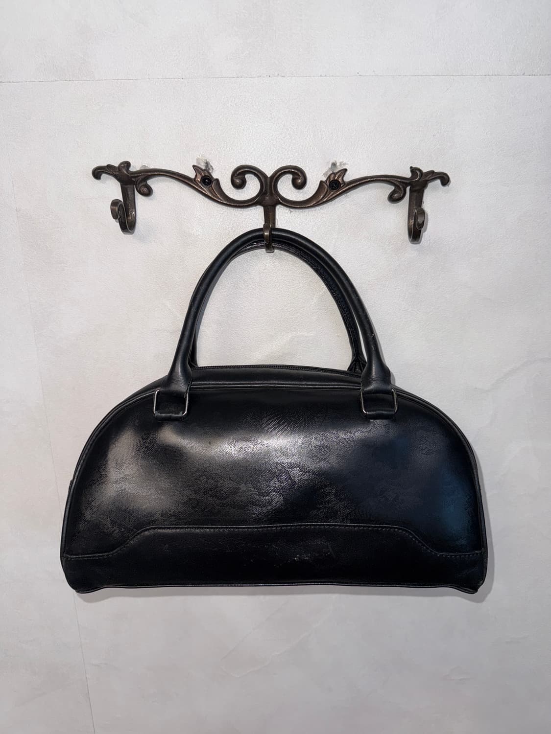 ICINOO black oriental patterned tote bag 상품이미지4