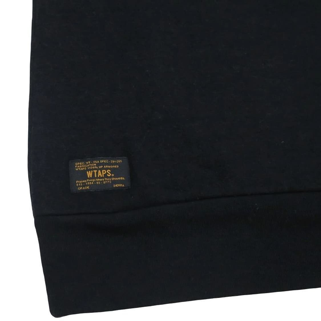 더블탭스 16AW 헬위크 스웨터 01 스웻셔츠 상품이미지5