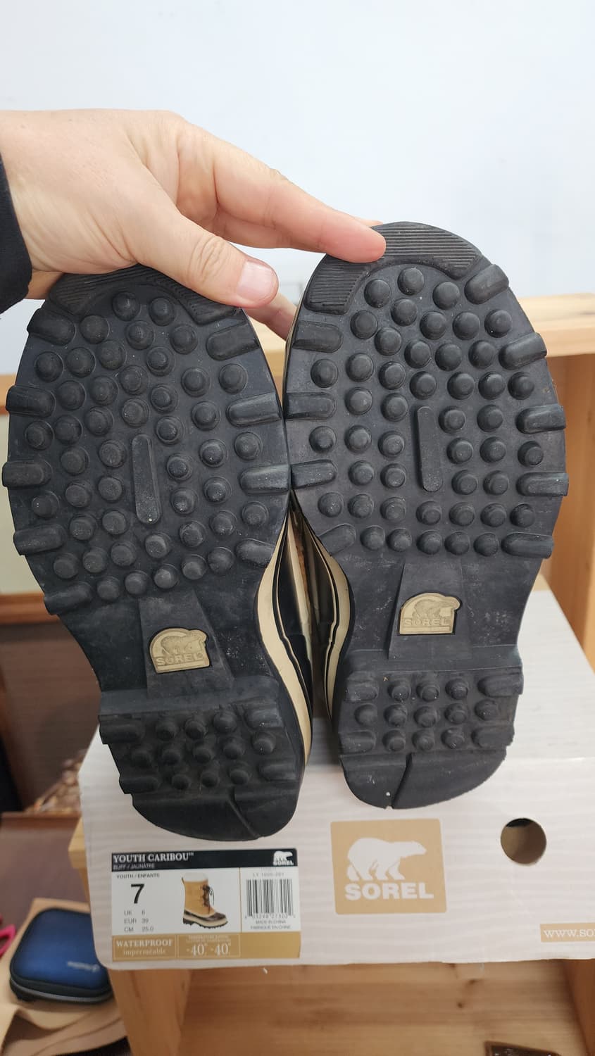 쏘렐 카리부 방한화 캠핑화 안전화 상품이미지5