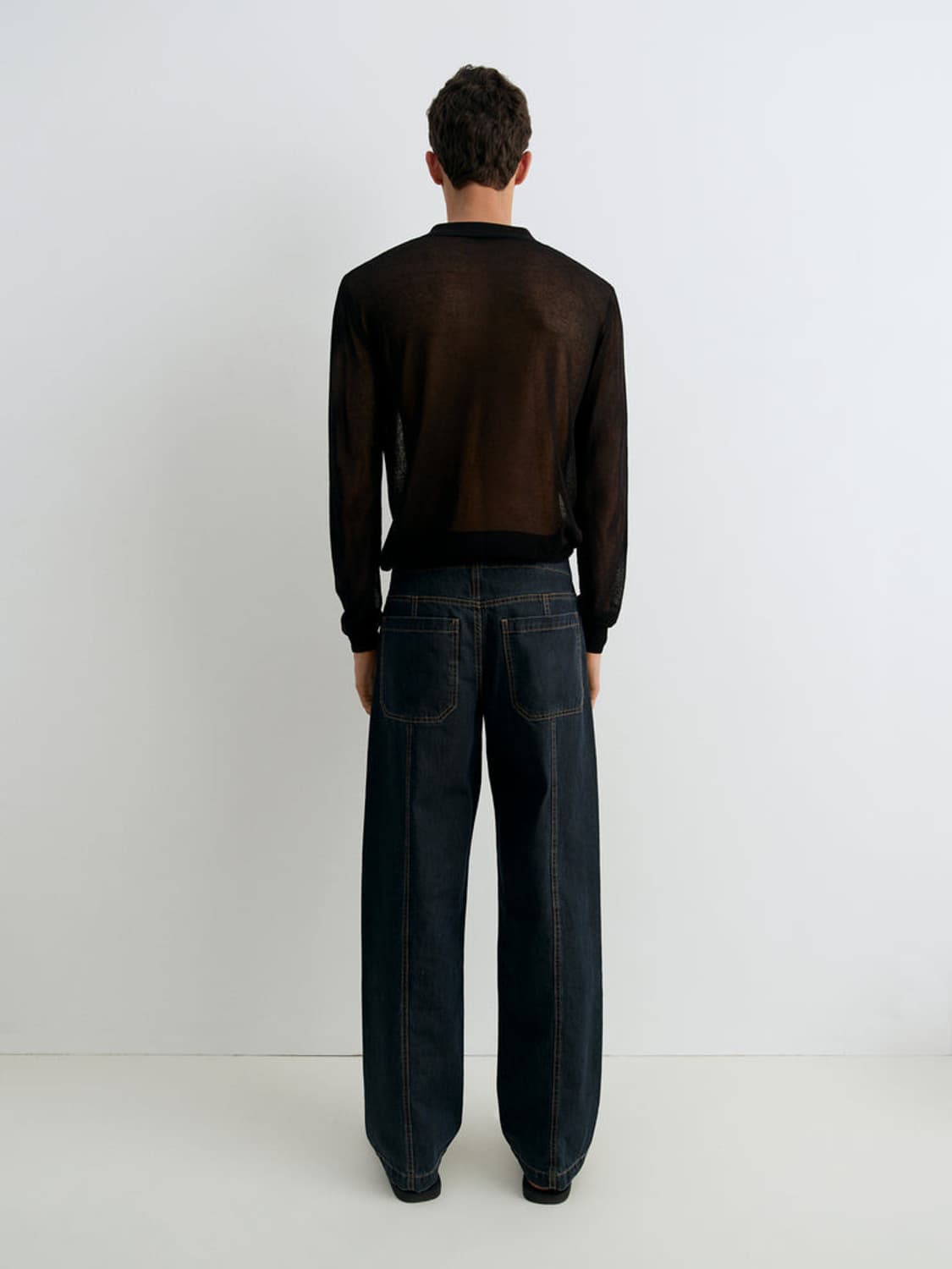 [38,40,42]기마구아스 Lewis 루이스 데님 팬츠 상품이미지4