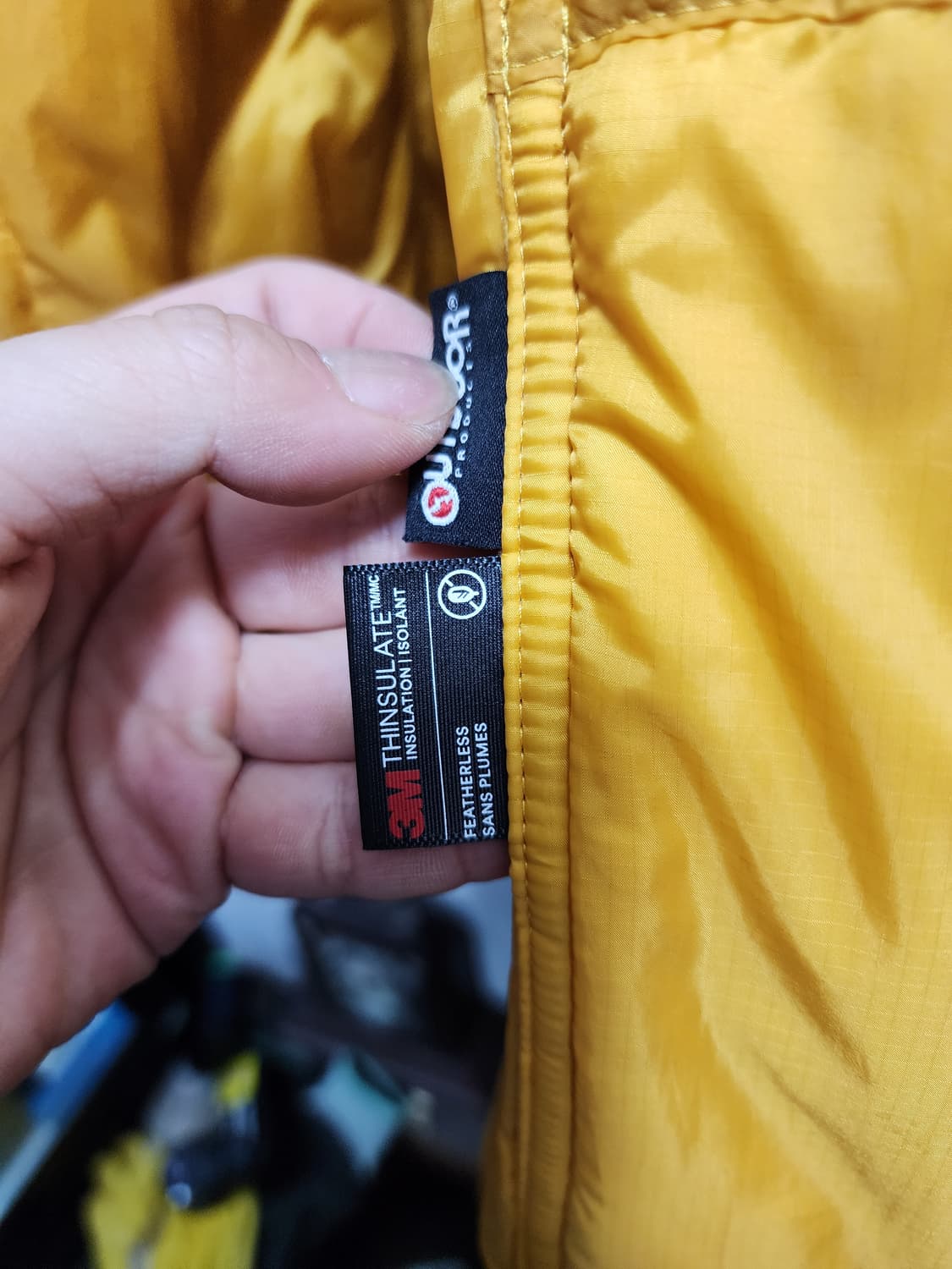 아웃도어 프로덕츠 3m 퀼팅 립스타 라이닝 경량패딩  상품이미지5