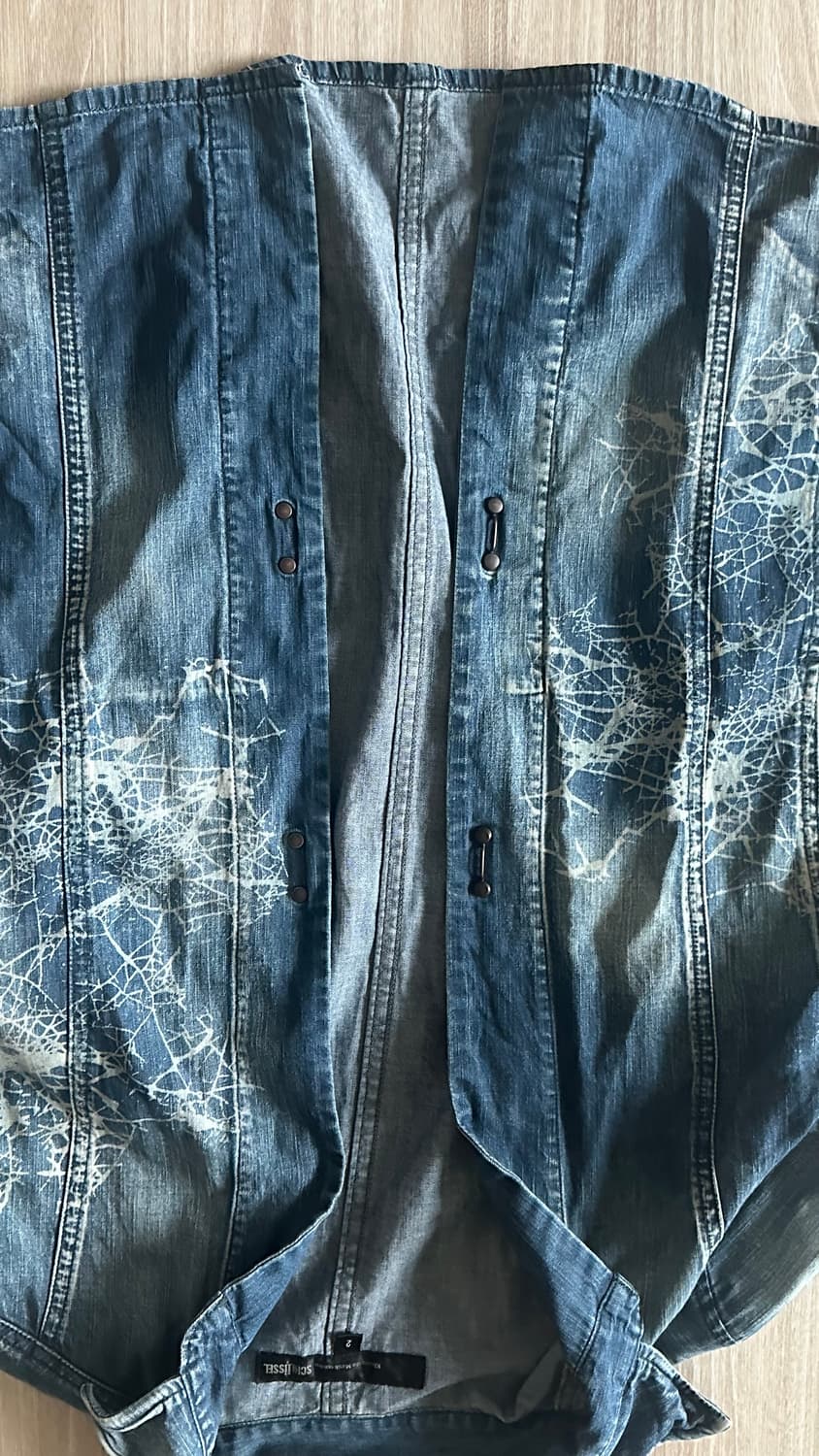 Vintage denimshirt women 상품이미지2