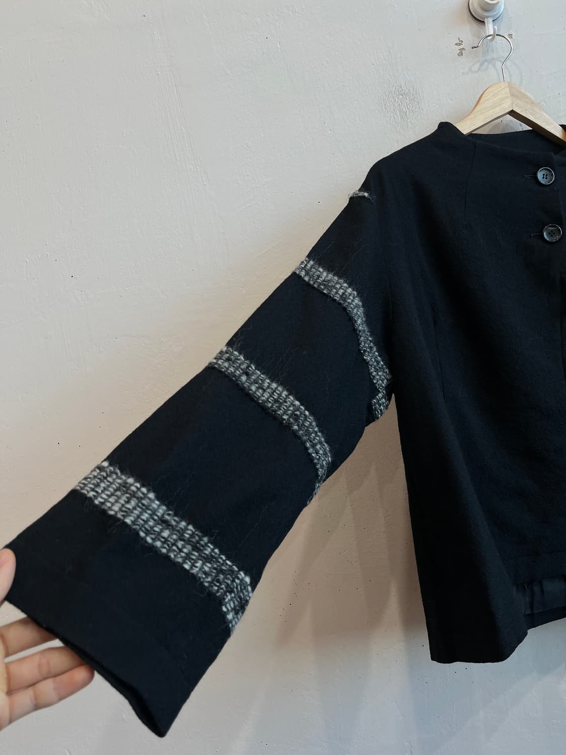 KEIKO KISHI by nosh 울자켓 Made in JAPAN 상품이미지2