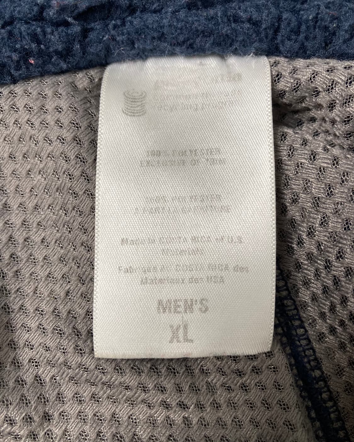 00s Patagonia Retro-x Deep Pile Fleece 상품이미지3