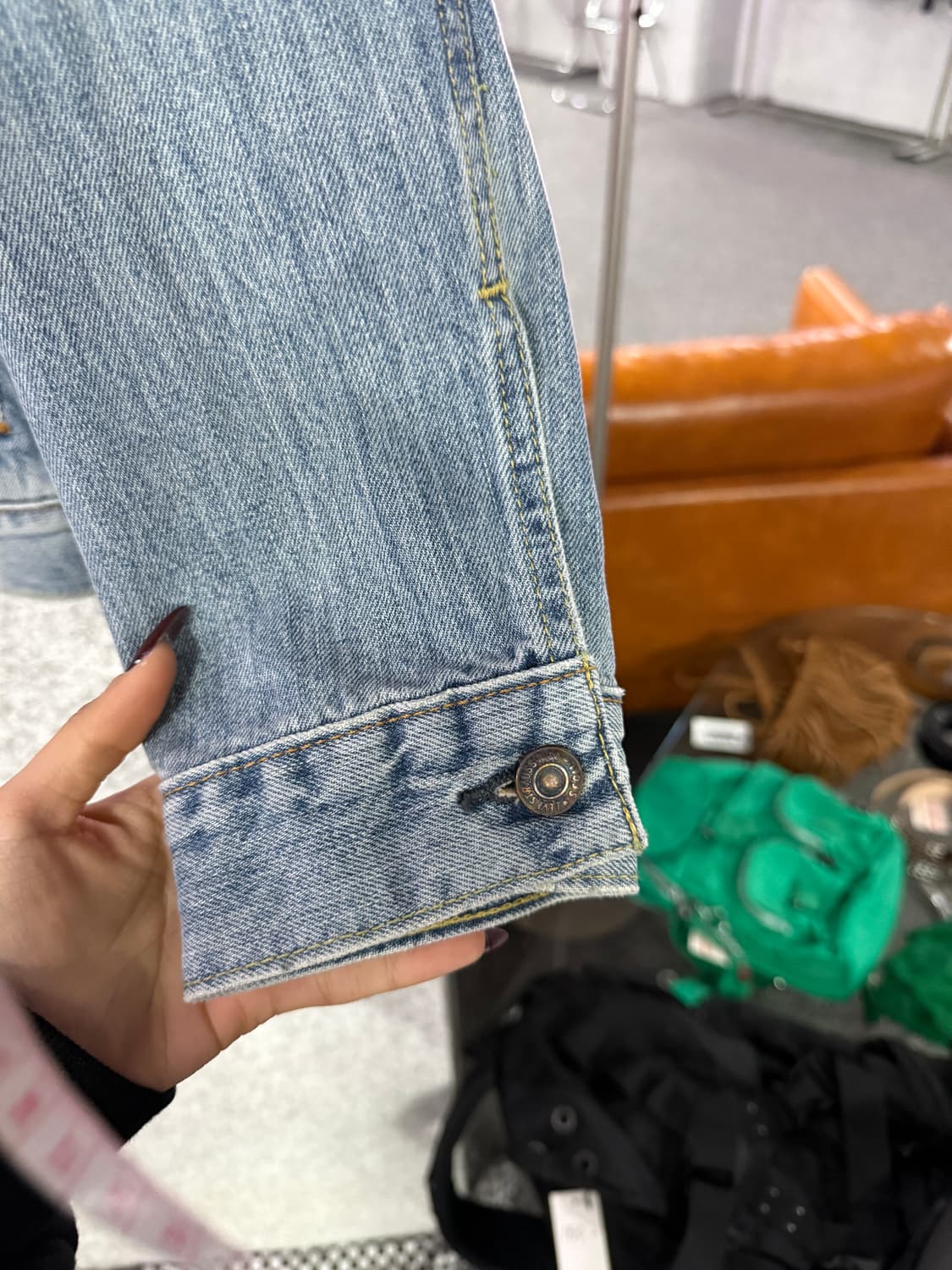 리바이스 워싱 데님 트러커 자켓 B4360 상품이미지4