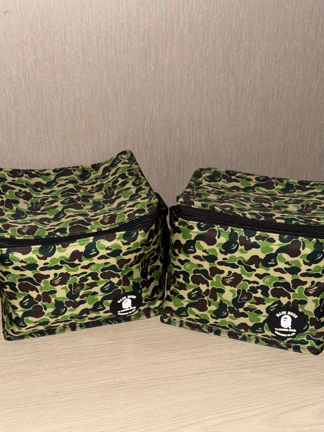 베이프 카모 패턴 보냉백 2개 상품이미지1