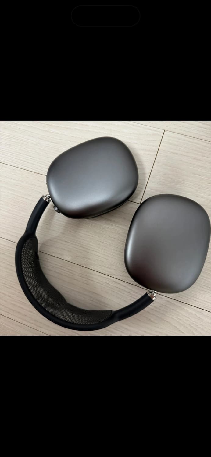 에어팟맥스 스페이스 그레이 8핀 상품이미지1