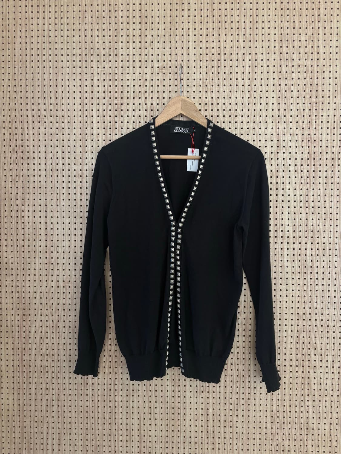 히스테릭글래머 니트 가디건 상품이미지1