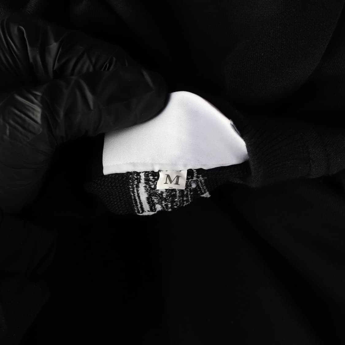 아미 빅 하트 로고 자수 맨투맨 블랙 M M 상품이미지7