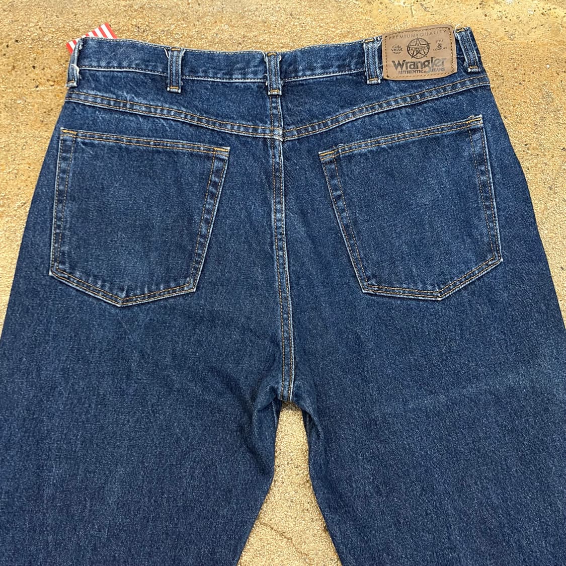 미국 빈티지 랭글러 청바지  상품이미지8