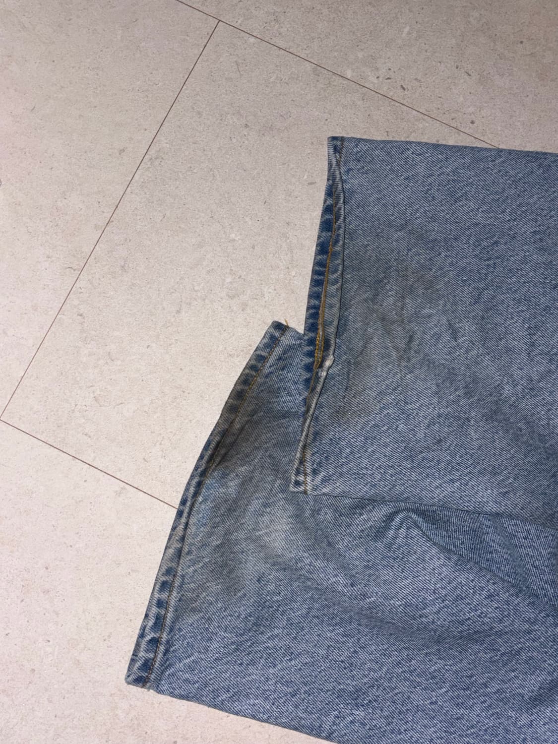 슈프림 배기진 워시드 인디고 36 상품이미지4