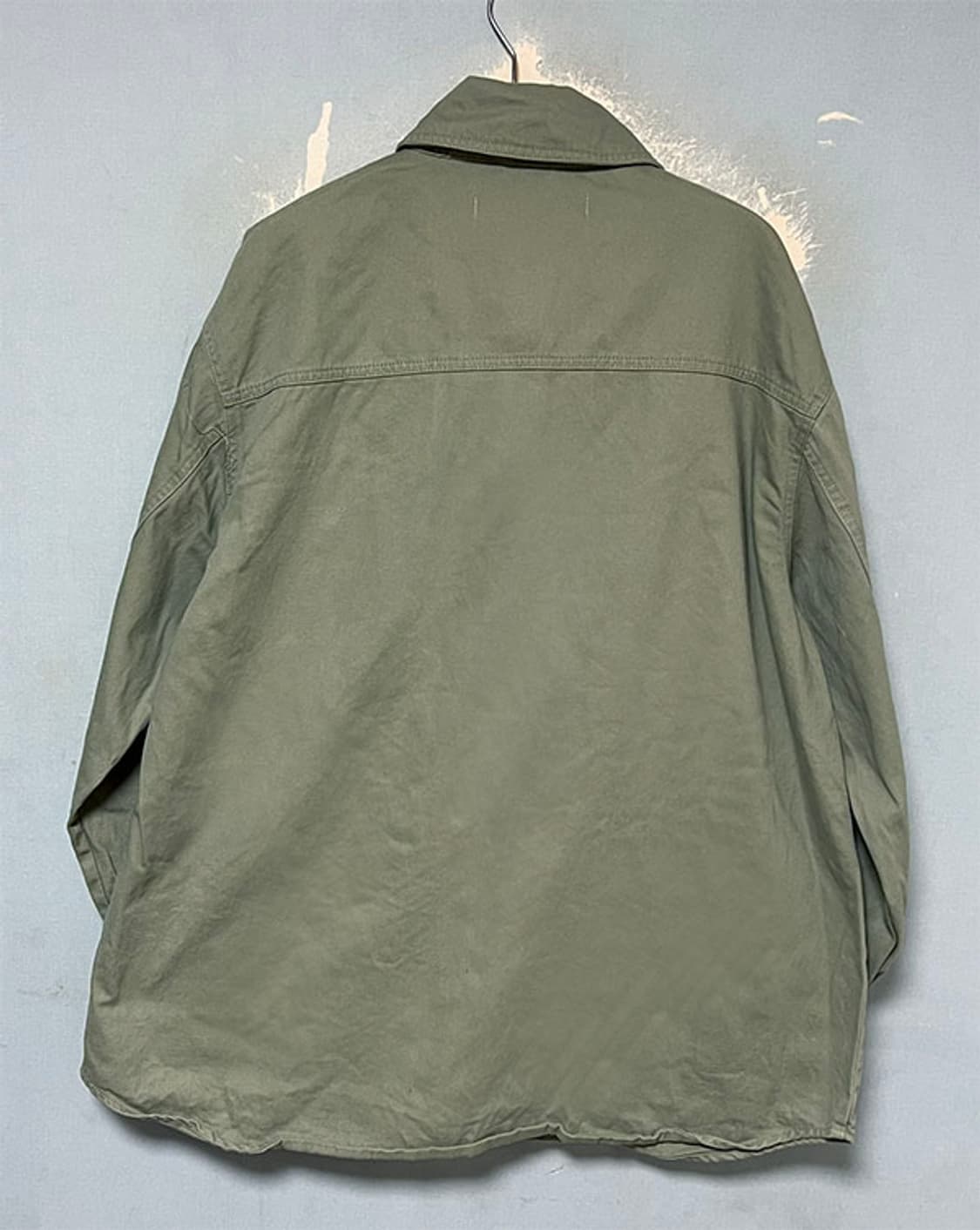 ZARA 자라 남자 캐주얼자켓 춘추 드롭숄더 오버핏 L 100  상품이미지2