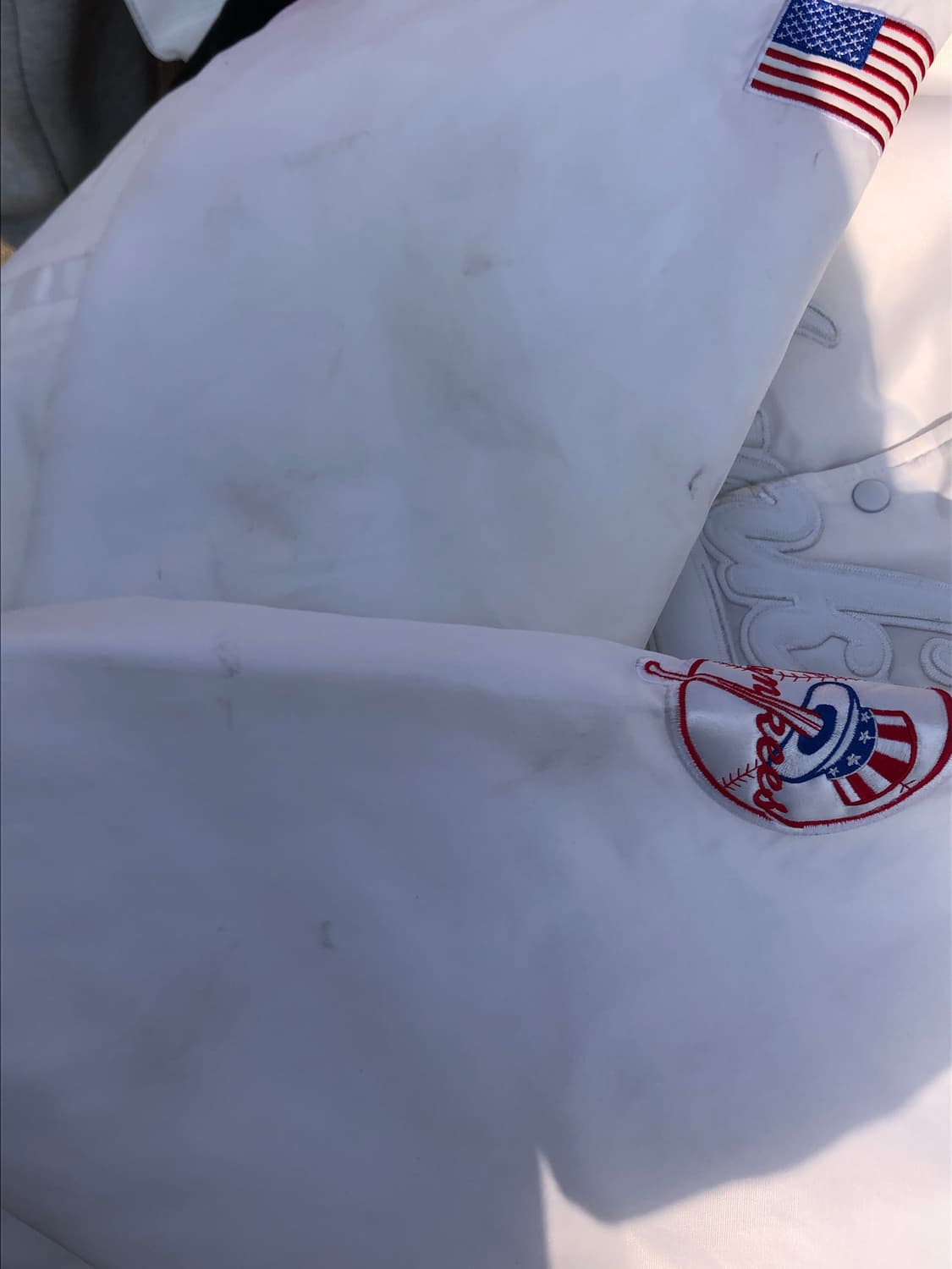 Majestic'NewYork Yankees Varsity Jacket 상품이미지8