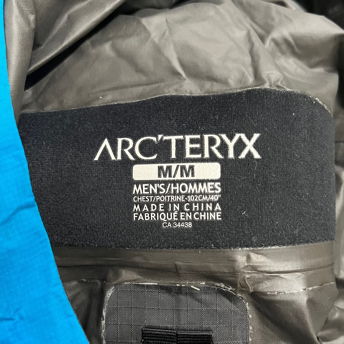 [정품/M] 아크테릭스 바람막이 후드 자켓 b14 상품이미지8